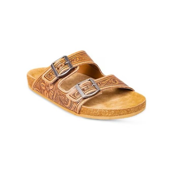 Darla Trail Tooled Myra Sandals - Picture 12 of 14